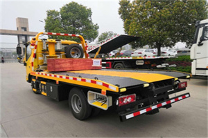 竖新镇道路救援拖车报价